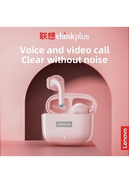 Lenovo LP40 Pro Livepods Tws Bluetooth 5.0 Kablosuz Kulaklık Beyaz fırsatları