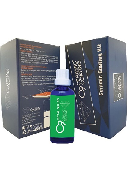 Metal Yüzey Koruma – Metalshield 50 Mg