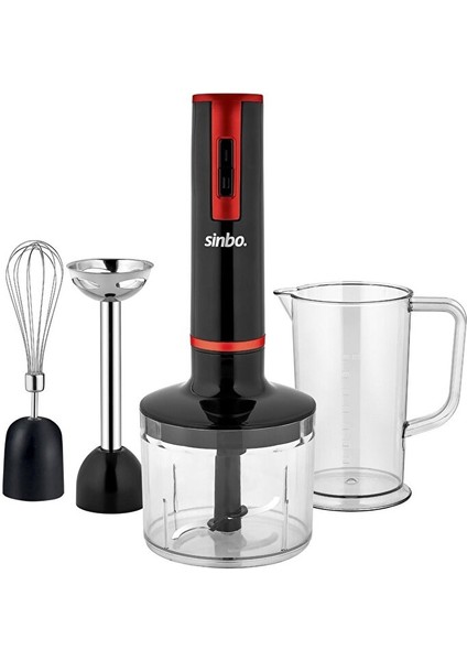 SHB-3117 3 Fonksiyonlu Tek Kafalı El Blender Seti