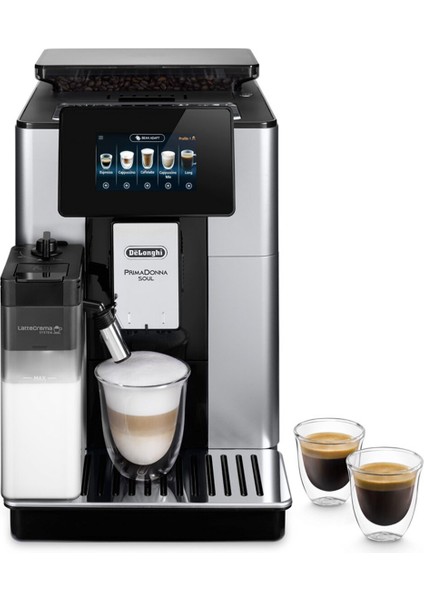 Primadonna Soul Tam Otomatik Kahve Makinesi ECAM612.55.SB