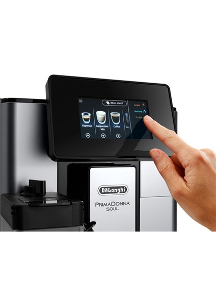 Primadonna Soul Tam Otomatik Kahve Makinesi ECAM612.55.SB fırsatları