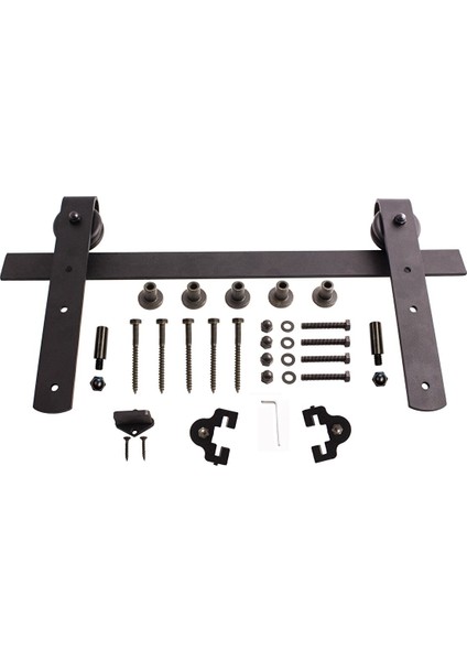 Baston Modeli̇ Sürgü Mekani̇zmasi 180 cm Siyah