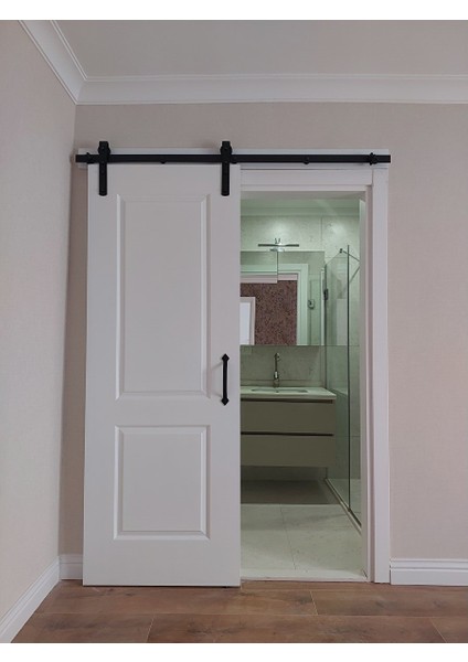 Baston Modeli̇ Sürgü Mekani̇zmasi 180 cm Siyah