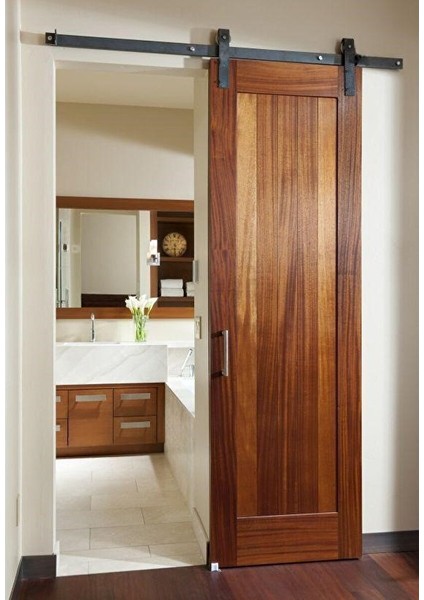 Baston Modeli̇ Sürgü Mekani̇zmasi 180 cm Siyah