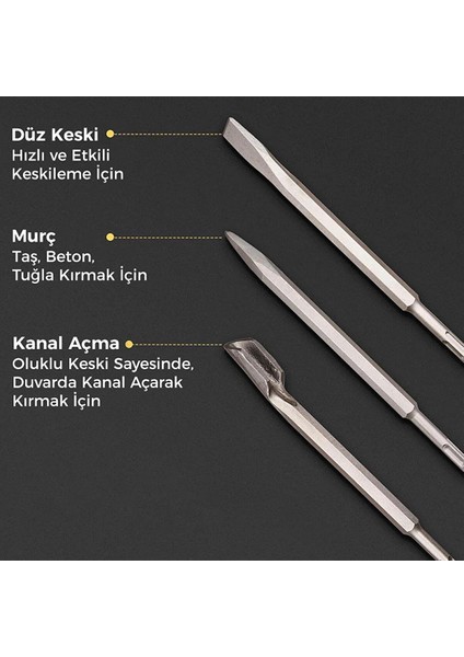 DA03902 17 Parça Tungsten Karbür Sds-Plus Beton Kırıcı/delici Matkap Ucu indirimleri