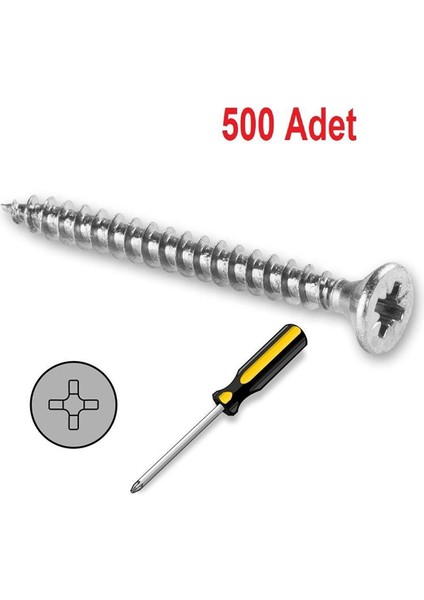 Sunta Vidası 3.5X40MM 500 Adet modelleri