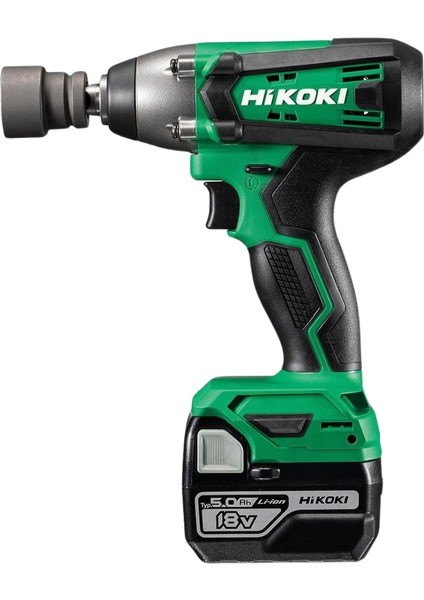 WR18DF-5.0 18V/5.0AH 220NM 1/2" Çift Akülü Şarjlı Darbeli Somun Sıkma