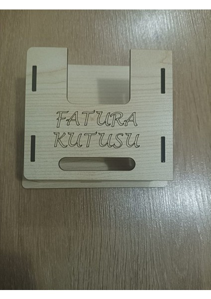 Fatura Bi̇ldi̇ri̇m Kutusu Ahşap Mdf Apartman Dai̇re Ortak Alan fiyatları