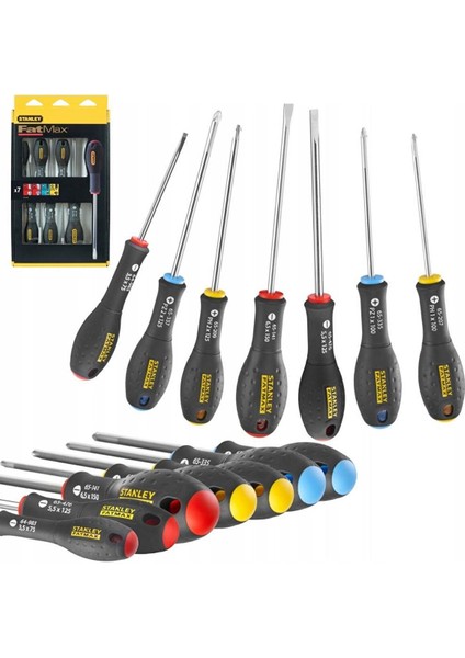 Fatmax 7 Parça Tornavida Takımı 0-65-438