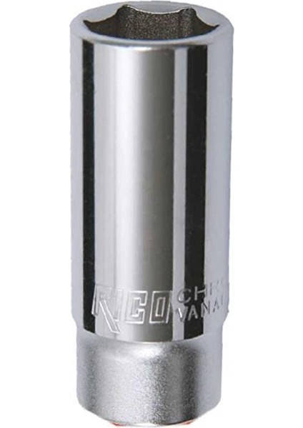 1/2" 6 Köşe Deri̇n Lokma 10 mm 007-RC8110