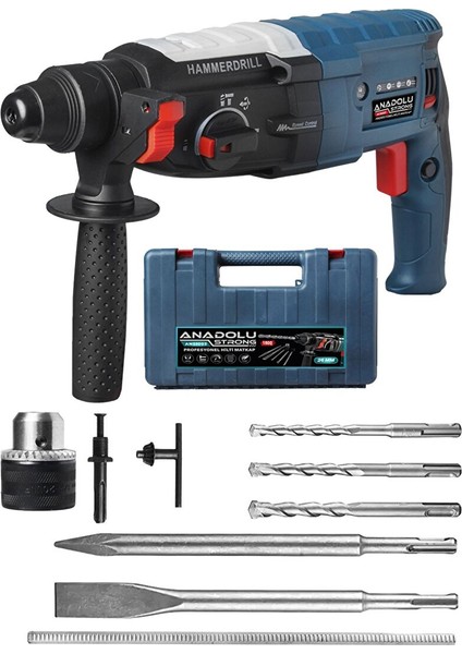1500 Watt Sds Plus Kırıcı Delici Hilti Matkap 26 mm 2.4 Juel ANS5003