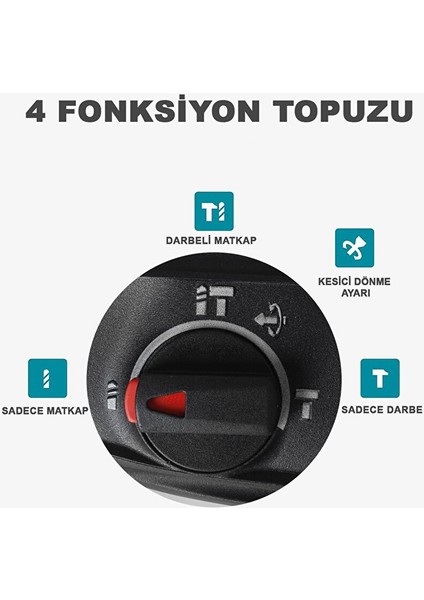 1500 Watt Sds Plus Kırıcı Delici Hilti Matkap 26 mm 2.4 Juel ANS5003 modelleri