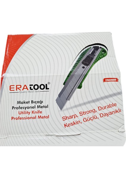 Maket Biçaği Metal Yeşi̇l Profesyonel 18*100*0,50MM M109-05 ( 2 Adet )