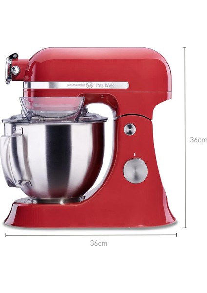 A470-03 Pro Mix Kırmızı Stand Mikser fiyatları