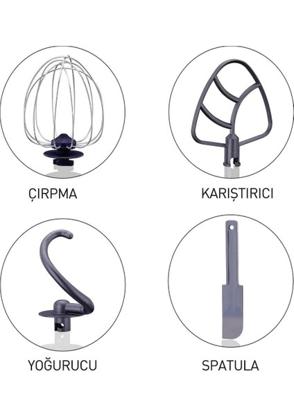 A470-03 Pro Mix Kırmızı Stand Mikser fırsatları