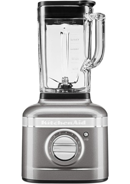 K400 Artisan 5KSB4026EMS Medallion Silver Blender
