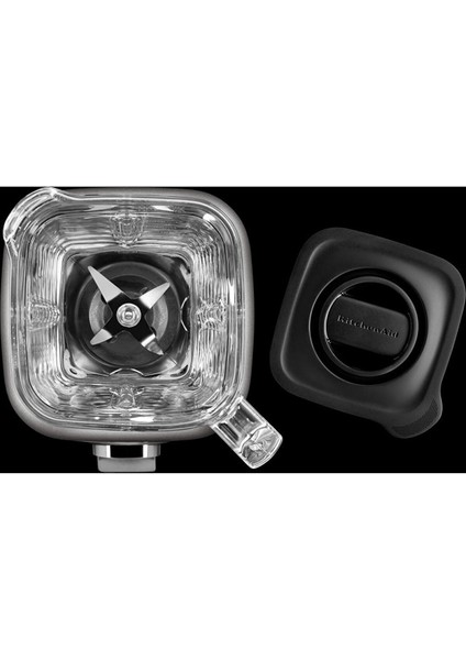 K400 Artisan 5KSB4026EMS Medallion Silver Blender