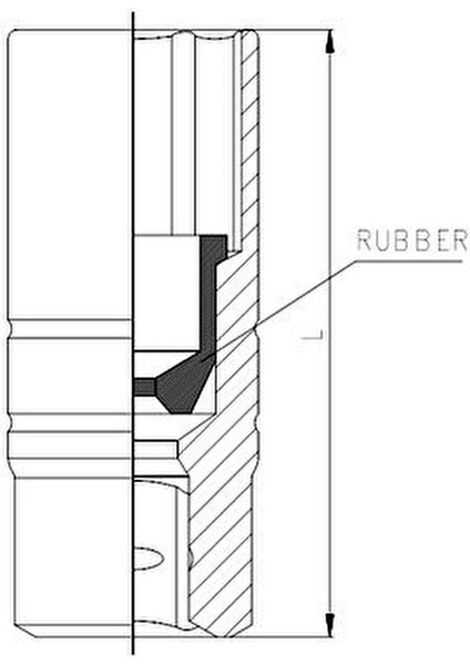 Izeltaş 1/2 Buji Lokma Lastikli 21MM 1113069208 fiyatları