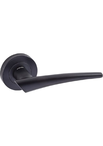 Girit Mat Siyah Rozetli Oda