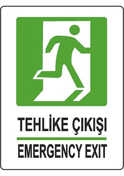 25*35 Tehlike Çikişi