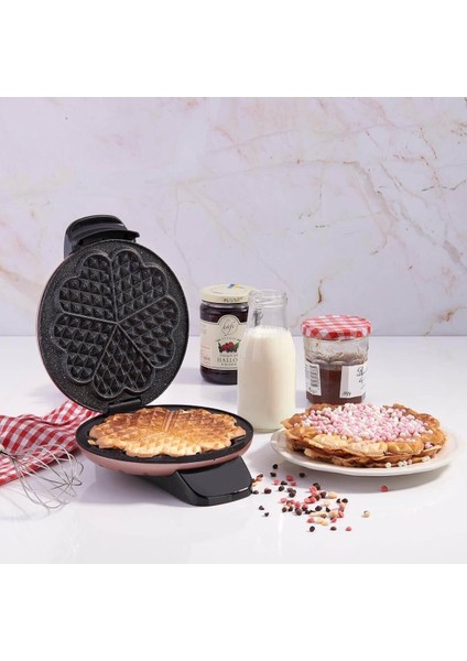 Mia Waffle Makinası Rosa Gold A319-03 modelleri