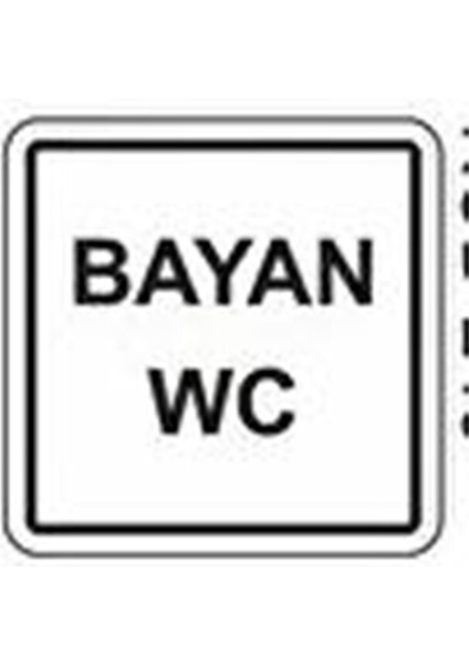 12*12 Bayan Wc