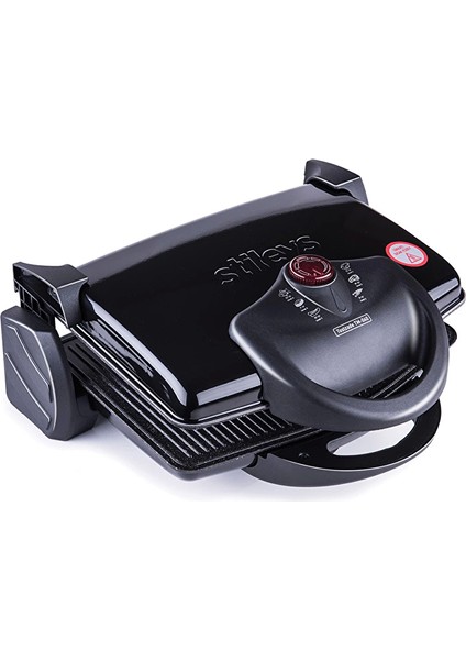 Tostzade TM-060 Granit Tost Makinesi - Siyah