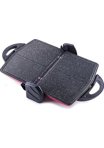 Tostzade TM-060 Granit Tost Makinesi - Siyah