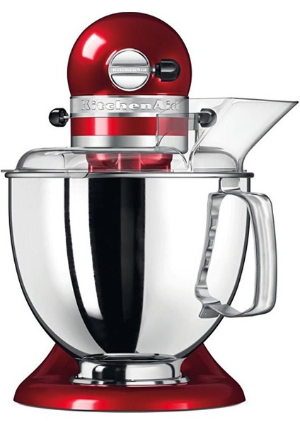 Kitchanaid 5KSM175PSECA Arti̇san 4.8 Lt Mutfak Şefi̇ - Candy Apple modelleri