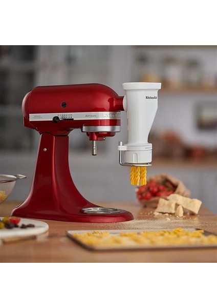 Kitchanaid 5KSM175PSECA Arti̇san 4.8 Lt Mutfak Şefi̇ - Candy Apple indirimleri