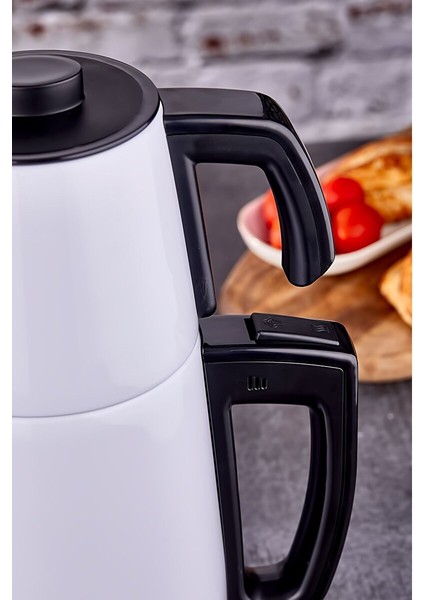 Keyfidem Çay Makinesi Beyaz