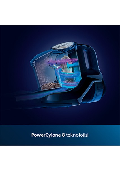 Speedpro Max XC7040/01 Șarjlı Dikey Süpürge