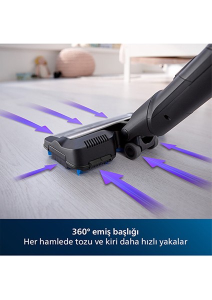 Speedpro Max XC7040/01 Șarjlı Dikey Süpürge