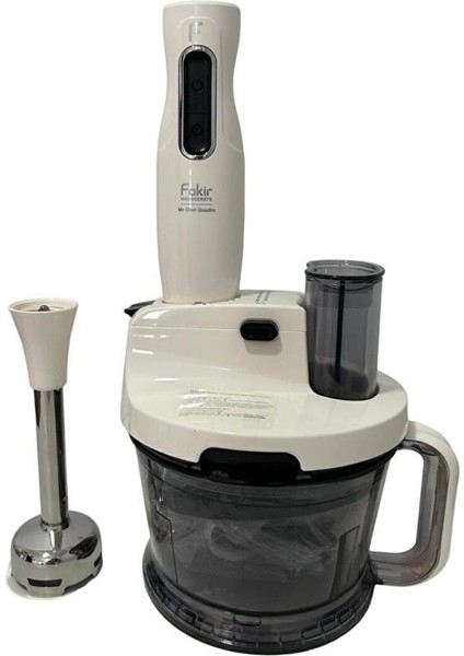 Mr.chef Quadro Beyaz 1000 W Blender Seti