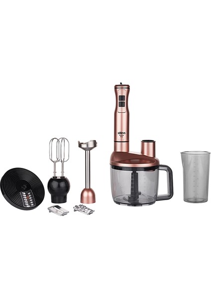 Kendo Pro El Blender Seti - Rose
