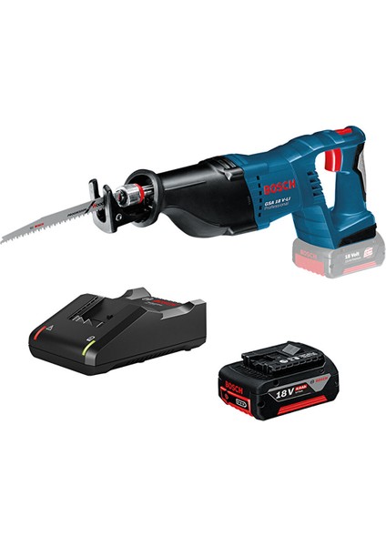 Tilki Kuyruğu Gsa 18V-LI (1X4,0AH)