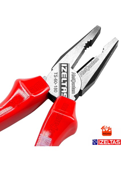 Izeltaş Opak Pense 180 mm Kombine Pense