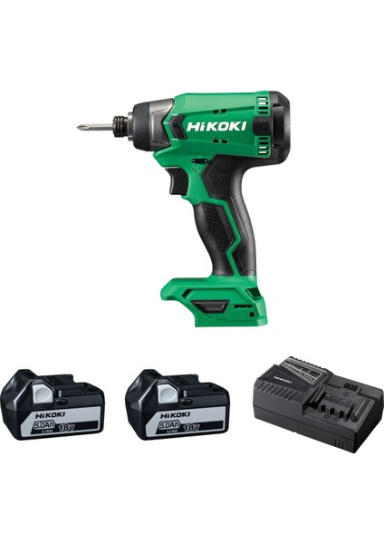 WH18DA-5.0 18V/5.0AH 140NM Çift Akülü Şarjlı Darbeli Vidalama