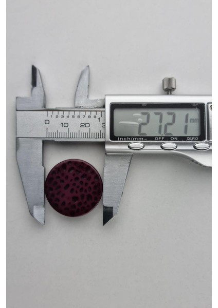 Büyük Boy Akrilik Desenli Deliksiz Mürdüm Kaban Çeket Hırka Yelek Düğmesi 5 Adet fiyatları