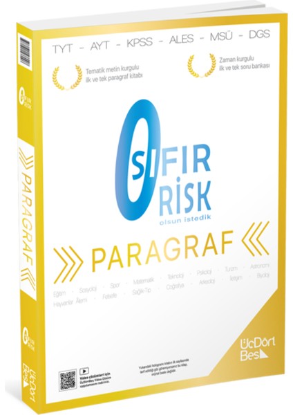 Paragraf Sıfır Risk