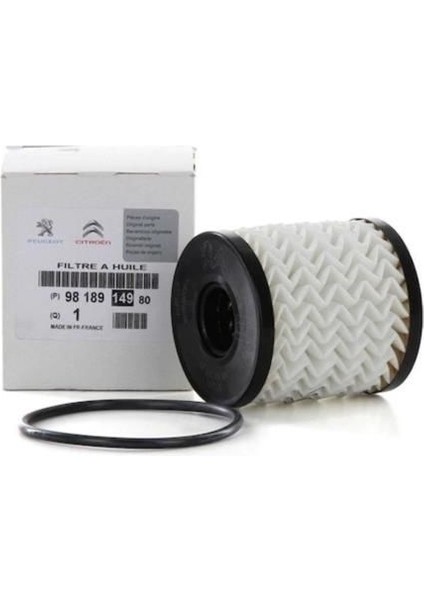 Citroen C3 1.6 Benzinli Yağ Filtresi 2003-2009 Psa Orijinal