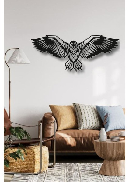 Kartal Metal Duvar Dekoru