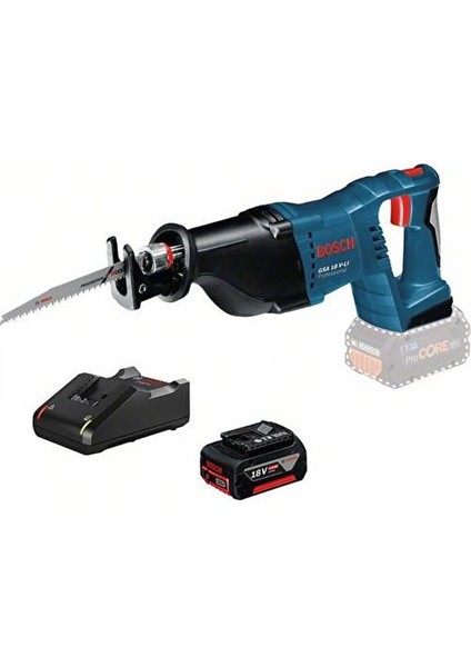 Gsa 18V-LI (1x4 Ah) Tek Akülü Panter Testere 0615990L6H