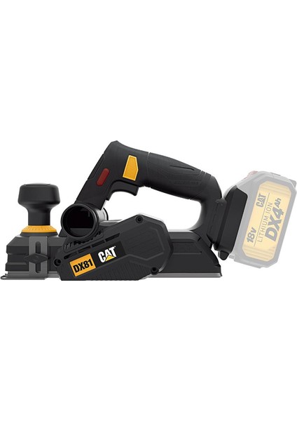 DX81B 18VOLT 82MM Çift Bıçaklı Kömürsüz Profesyonel Planya (Akü Dahil Değildir) fiyatları