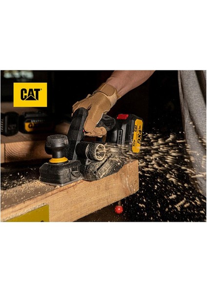 DX81B 18VOLT 82MM Çift Bıçaklı Kömürsüz Profesyonel Planya (Akü Dahil Değildir) fırsatları