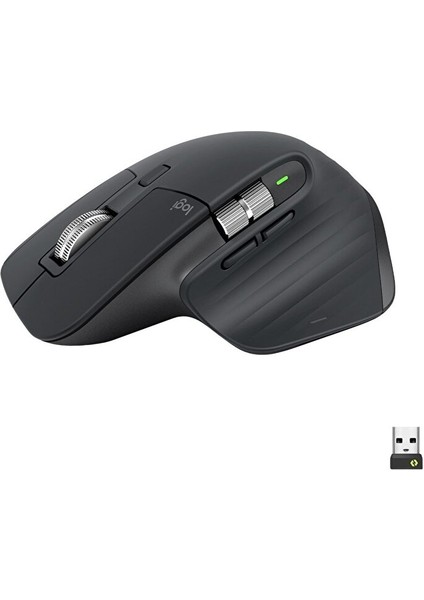Logitech Mx Master 3s Bluetooth Lazer Mouse