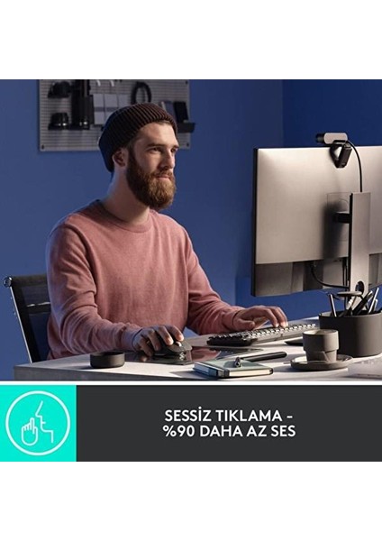 Logitech Mx Master 3s Bluetooth Lazer Mouse modelleri