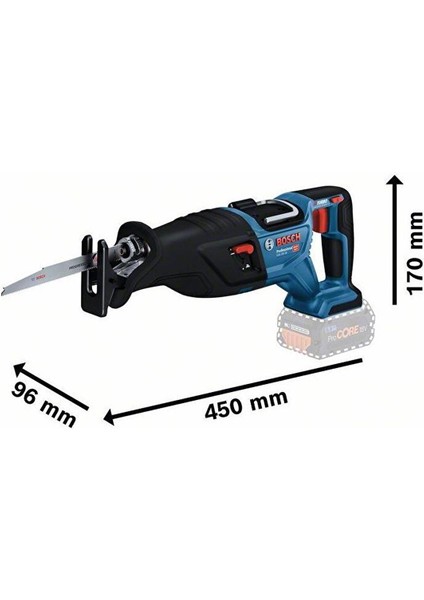 Gsa 185-LI Tek Akülü Panter Testere 5AH 06016C0021 fiyatları