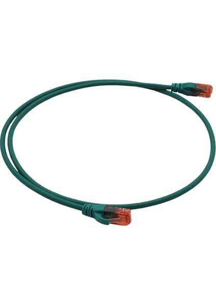 Patch Cord Utp Cat6 1 mt Green