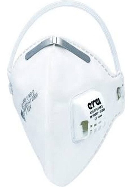 4310 Ffp3 Ventilli Maske Sertifikalı N95 Maske Koruması 10'lu
